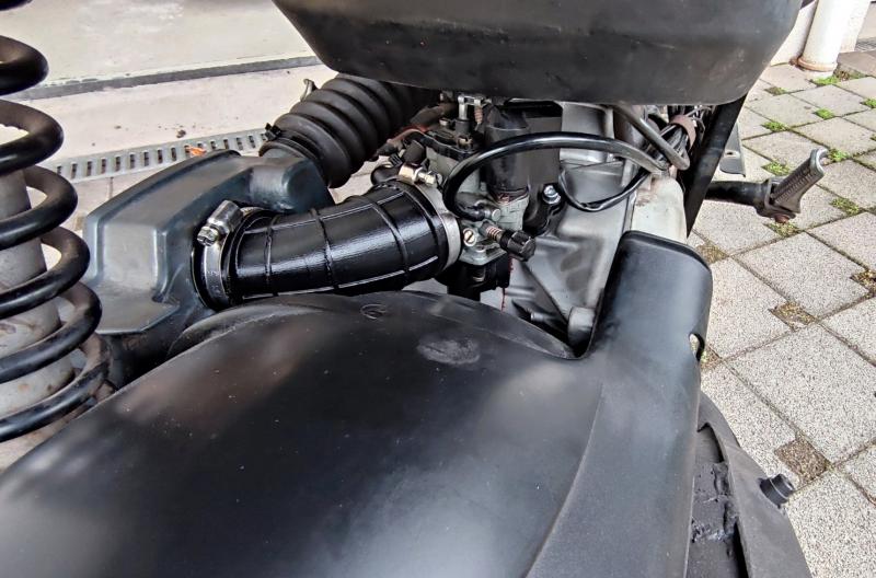 Umbaukit Airbox Piaggio Maxi 172/180ccm