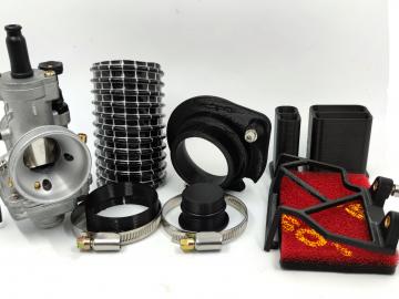 Umbaukit Airbox+Polini CP24 Vergaser Runner FX FXR SR 125 Dragster