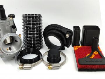 Umbaukit Airbox+Polini CP24 Vergaser SKR/TPH 125