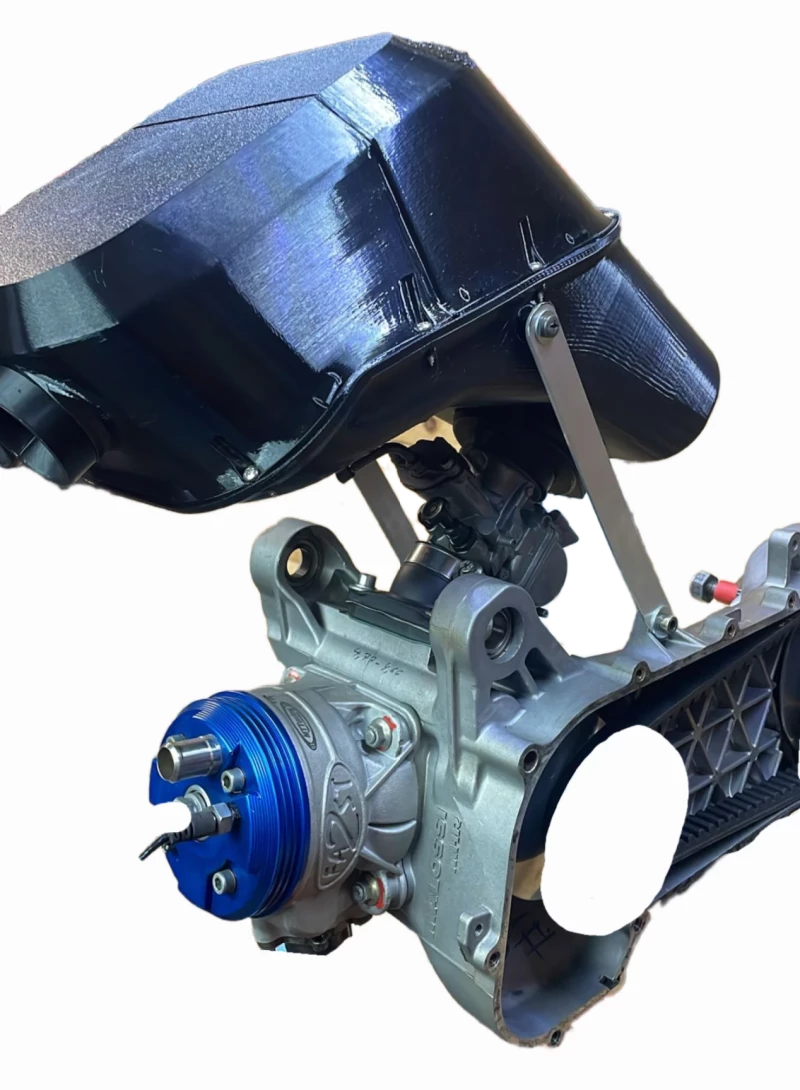 Airbox stehend Helmfach Yamaha Jog