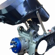 Airbox stehend Helmfach Yamaha Jog