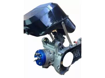 Airbox stehend Helmfach Yamaha Jog