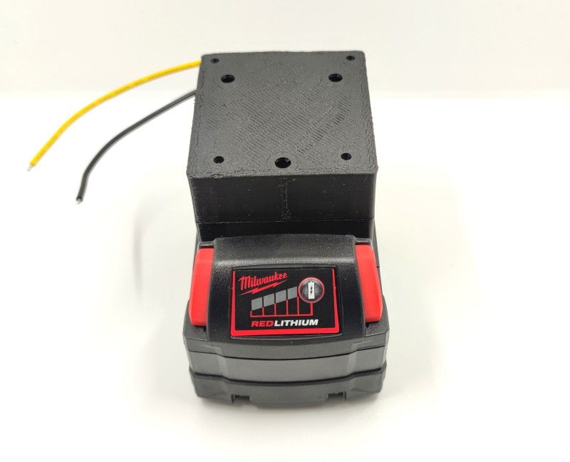 Akkuadapter für Milwaukee 12V Output 10A