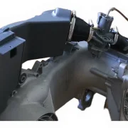 Airbox 3D gedruckt Piaggio Maxi schwarz glasfaserverstärkt