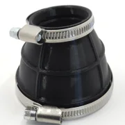 Airbox 3D gedruckt Piaggio Maxi schwarz glasfaserverstärkt