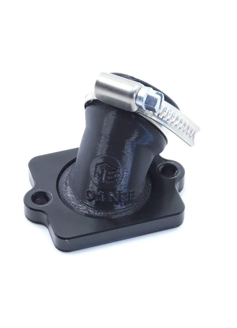 Airbox 3D gedruckt Piaggio Maxi schwarz glasfaserverstärkt