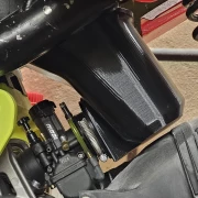 Airbox stehend Helmfach Yamaha Jog