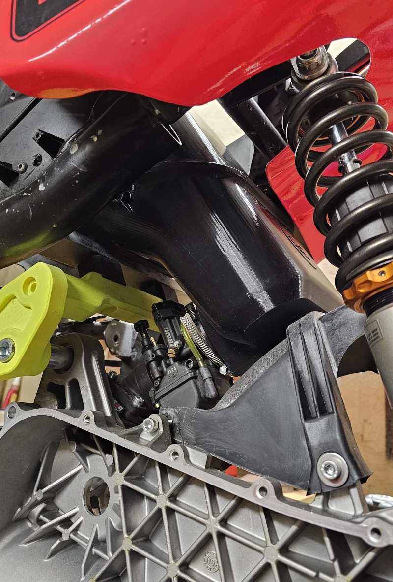 Airbox stehend Helmfach Yamaha Jog