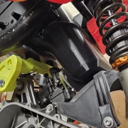Airbox stehend Helmfach Yamaha Jog
