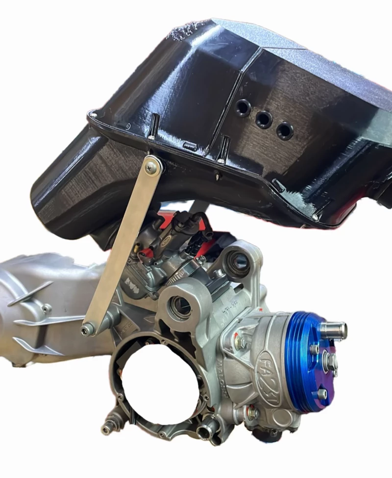 Airbox stehend Helmfach Yamaha Jog