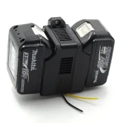 Akkuadapter für 2x Makita 12V Output 10A