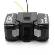 Akkuadapter für 2x Makita 12V Output 10A