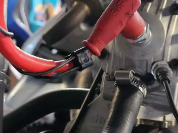 Clip Motordrehzahl-Kabel