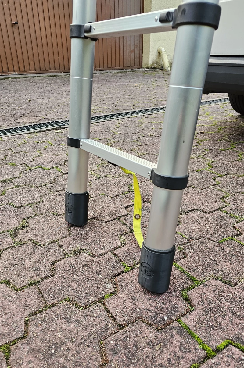 Dachtzelt Füße Adapter Decathlon MH500