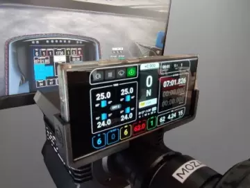 Moza Racing Wheel Smartphone Halterung universal Sim Racing Dashboard