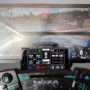 Moza Racing Wheel Smartphone Halterung universal Sim Racing Dashboard