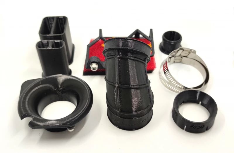 Umbaukit Airbox Piaggio Maxi 172/180ccm
