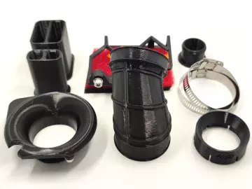 Umbaukit Airbox Piaggio Maxi 172/180ccm