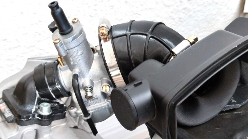 Umbaukit Airbox Piaggio Maxi 172/180ccm