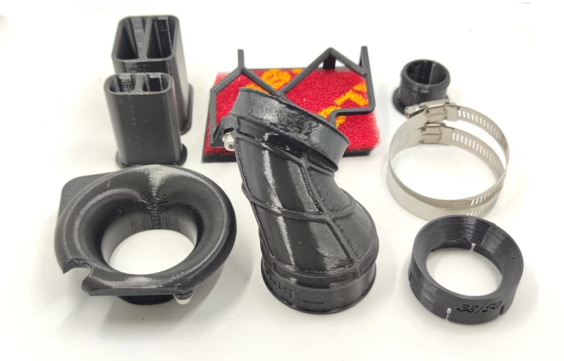 Umbaukit Airbox Piaggio Maxi 172/180ccm