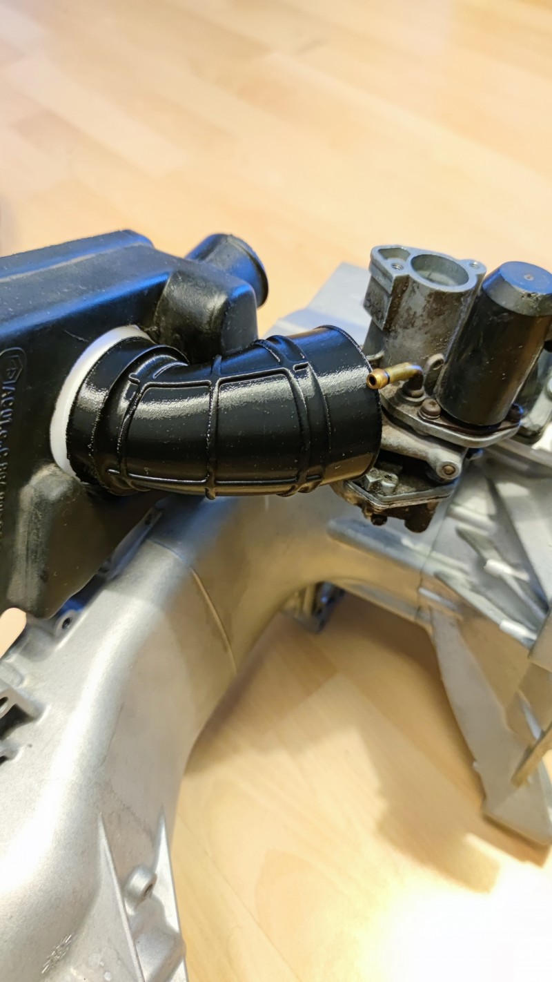 Umbaukit Airbox Piaggio Maxi 172/180ccm